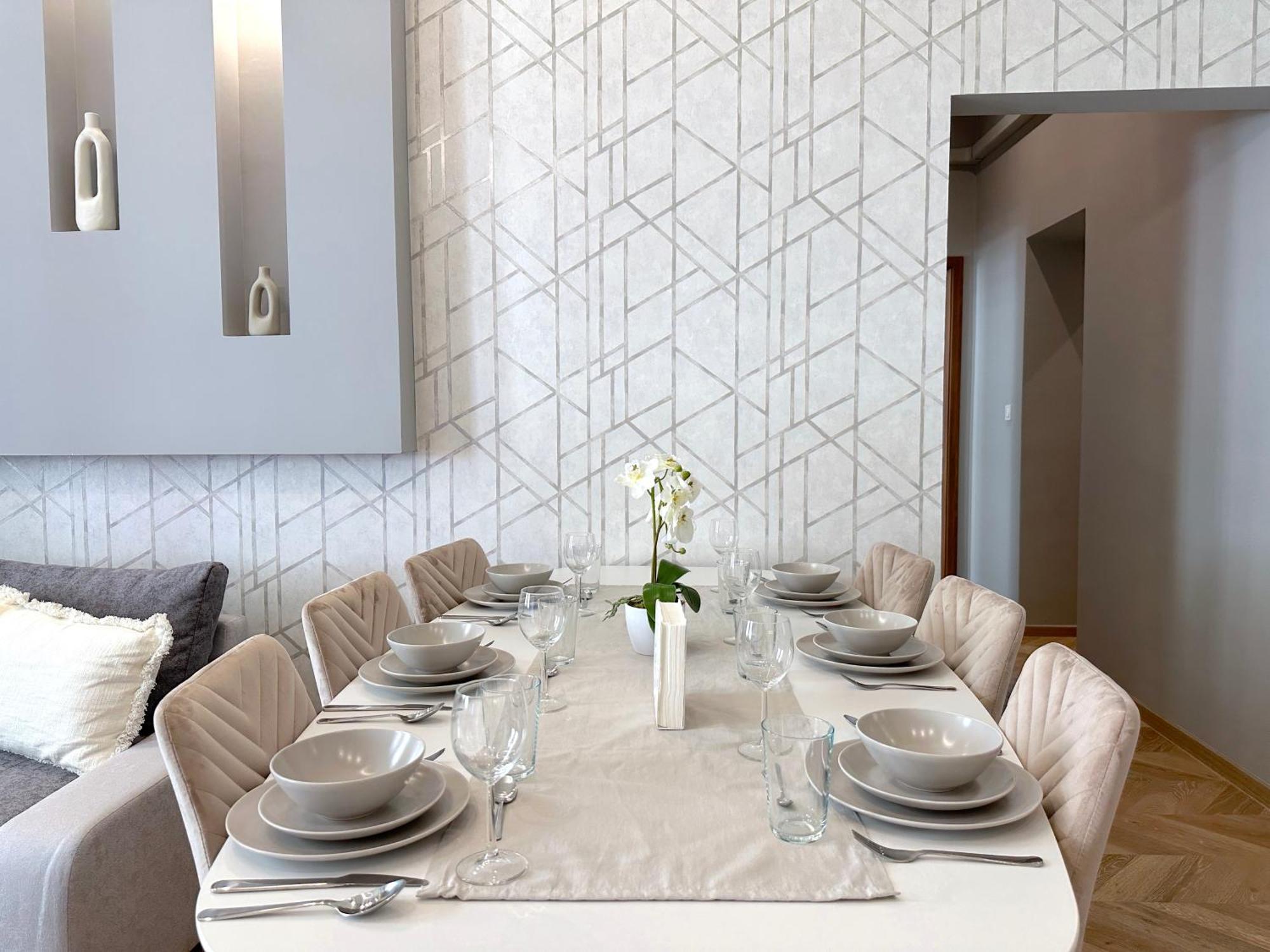 Lovely 3-bedroom In Downtown With Modern Design And Ac Appartement Boedapest